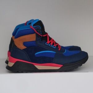 Columbia Wildone Nation Men Blue Casual Lifestyle Sneakers Shoes Boots 10.5